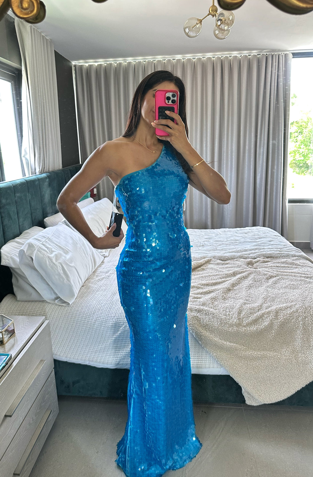 Sequin Gown