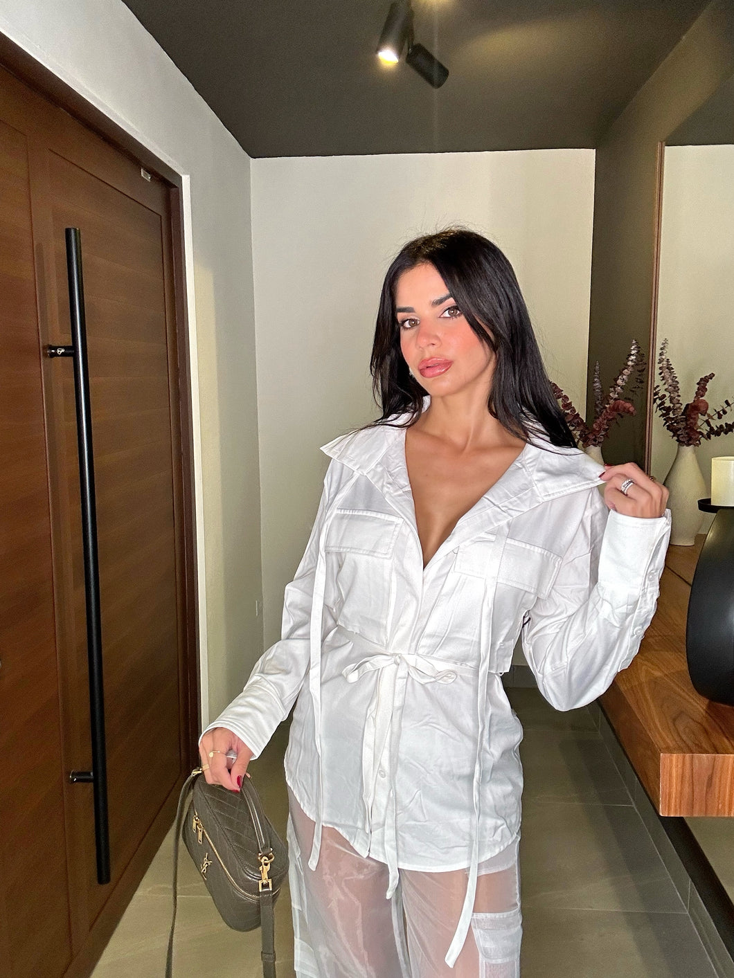 Marsia Top-white