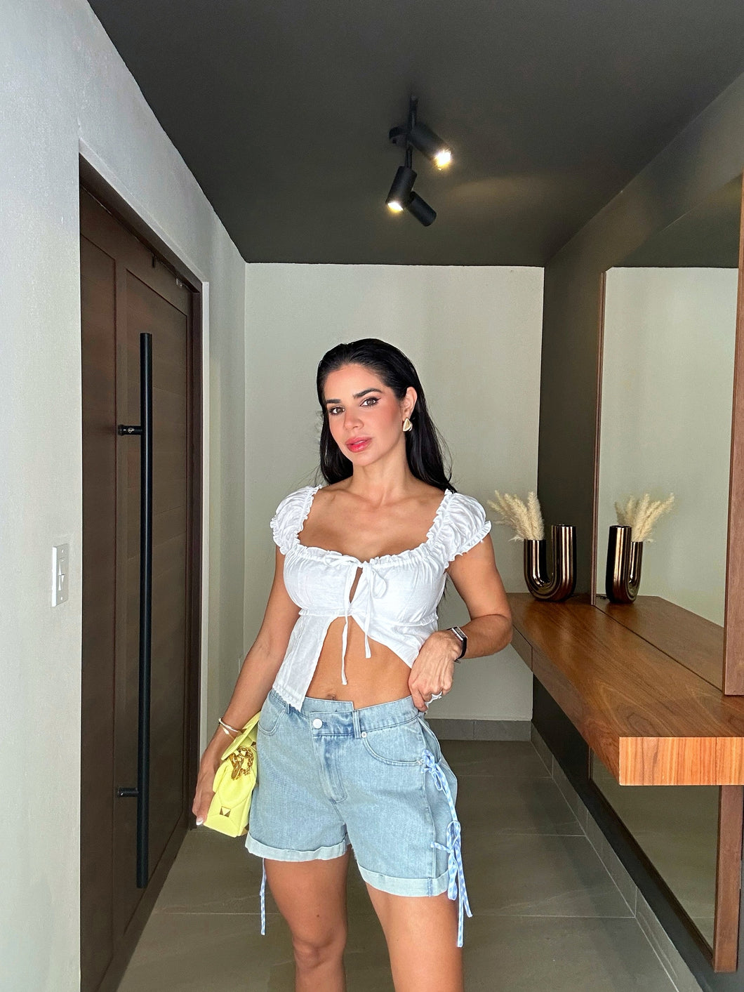Side Ties Short