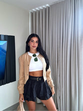 Load image into Gallery viewer, Eyelet boho skort
