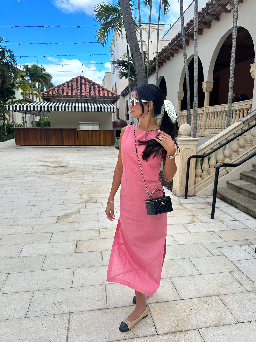 Linen dress