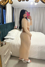 Load image into Gallery viewer, Nude dress stretch
