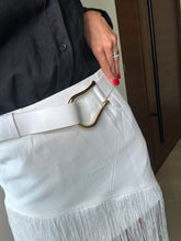 Load image into Gallery viewer, Marcera fringe skirt
