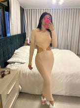 Load image into Gallery viewer, Nude dress stretch
