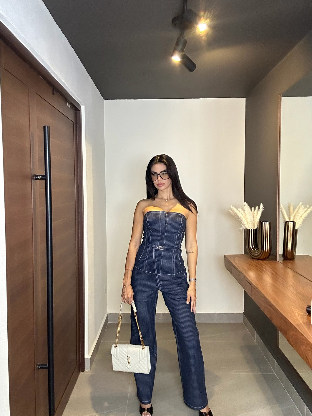 Camille Denim set