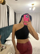 Load image into Gallery viewer, Zara denim top
