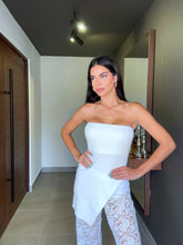 Load image into Gallery viewer, White lace pants
